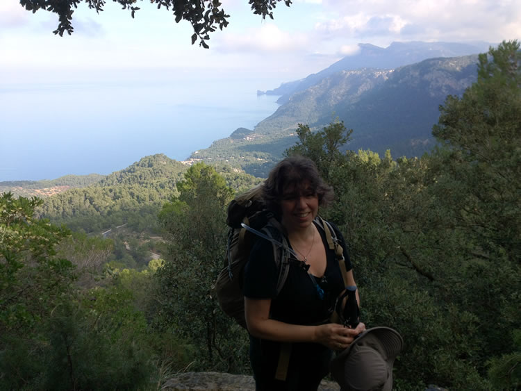 Overlooking Deià (November 2012)