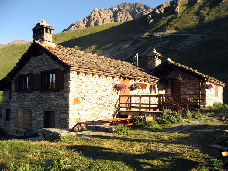 Refuge du Vallonbrun (July 2008)